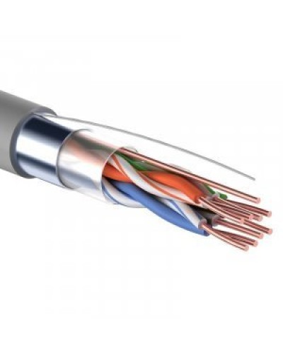 F/UTP 4PR, 24AWG, CAT5e, PVC, 100м PROconnect (01-0152-100). Кабель «витая пара» (LAN) для структурированных систем связи. PROCONNECT в Череповце