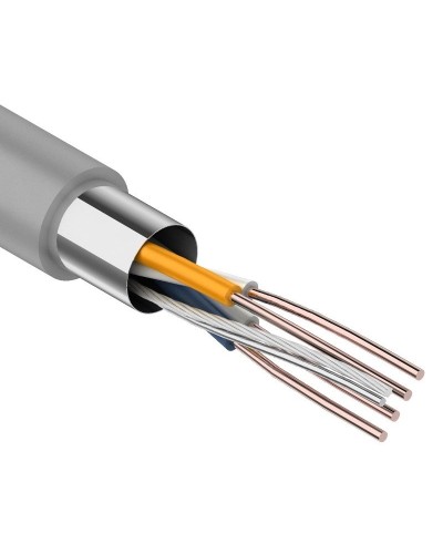 F/UTP 2PR 24AWG, CCA, CAT5e, 305м. PROconnect (01-0121-3). Кабель «витая пара» (LAN) для структурированных систем связи. PROCONNECT в Череповце