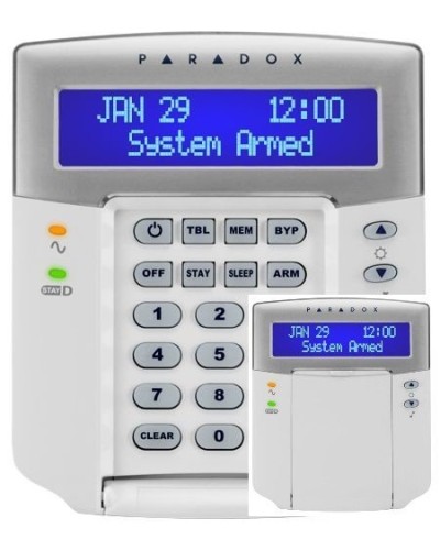 K32LCD+. Проводная ЖК-клавиатура. Paradox в Череповце