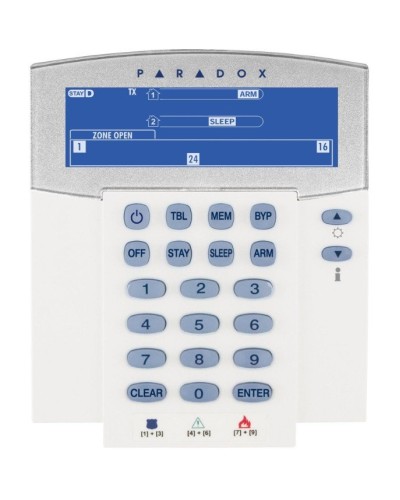 K38, 868 МГц. Беспроводная клавиатура. Paradox в Череповце