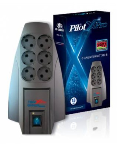 Pilot X-Pro 7м. Сетевой фильтр. Pilot в Череповце