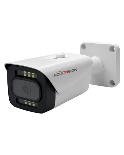 PVC-IP5Z-WNF2.8PF. Видеокамера IP цилиндрическая. Polyvision в Череповце