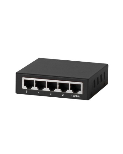 PND-05G. Коммутатор неуправляемый 5-портовый. Polyvision в Череповце