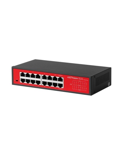 PND-16G. Коммутатор неуправляемый 16-портовый. Polyvision в Череповце