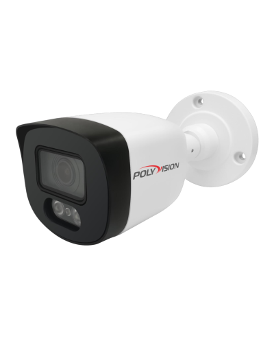 PVC-IP2Z-NF2.8PF. Видеокамера IP цилиндрическая. Polyvision в Череповце
