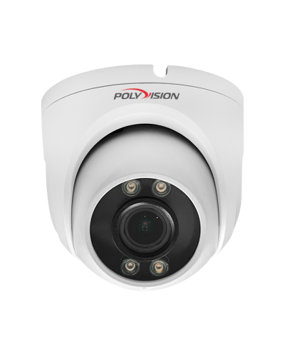 PVC-IP5Z-WDZ5PF. Видеокамера IP купольная. Polyvision в Череповце