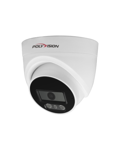 PVC-IP5Z-DF2.8PF. Видеокамера IP купольная. Polyvision в Череповце