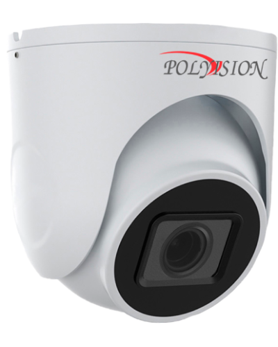 PVC-IP2Y-DF1.9PF. Видеокамера IP купольная. Polyvision в Череповце