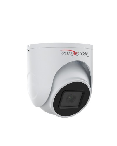 PVC-IP8Y-DF2.8MPF. Видеокамера IP купольная. Polyvision в Череповце