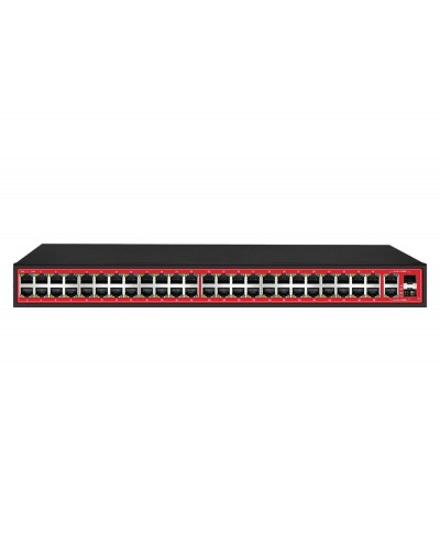 PND-48P-2G2F (700W). Коммутатор неуправляемый 50-портовый с функцией PoE. Polyvision в Череповце