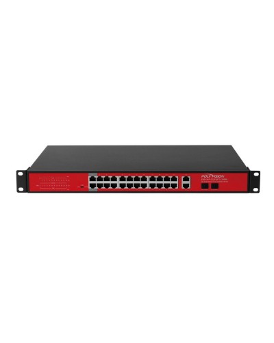 PND-24P-2G2F-BT2 (300W). Коммутатор неуправляемый 26-портовый с функцией PoE. Polyvision в Череповце