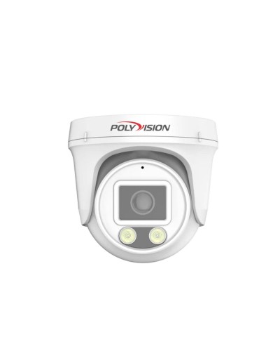 PVC-A2F-DF2.8. Видеокамера мультиформатная купольная. Polyvision в Череповце