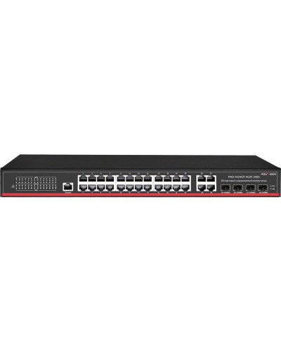 PND-M24GP-4G4F(400). Коммутатор управляемый оптический 28 портовый. Polyvision в Череповце
