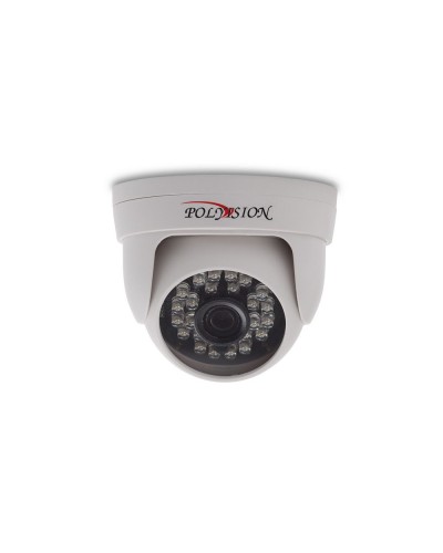 PVC-IP2S-D1F2.8. Видеокамера IP купольная. Polyvision в Череповце