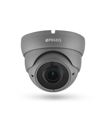 PE-7112MHD (III) 2.8-12. Видеокамера мультиформатная купольная . Praxis в Череповце