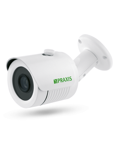 PB-8142IP(III) 2.8. Видеокамера IP цилиндрическая. Praxis в Череповце