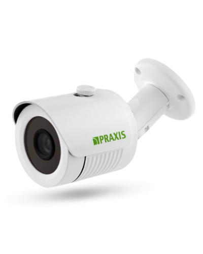 PB-8112MHD(II) 2.8. Видеокамера мультиформатная цилиндрическая. Praxis в Череповце