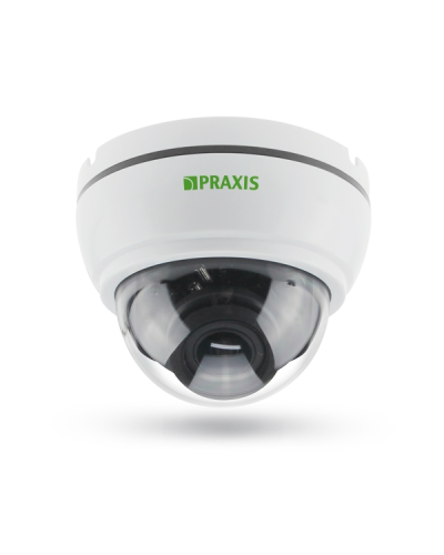 PP-7111MHD 2.8-12. Видеокамера мультиформатная купольная. Praxis в Череповце