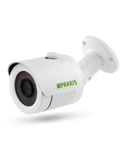 PB-7141IP 2.8. Видеокамера IP цилиндрическая. Praxis в Череповце