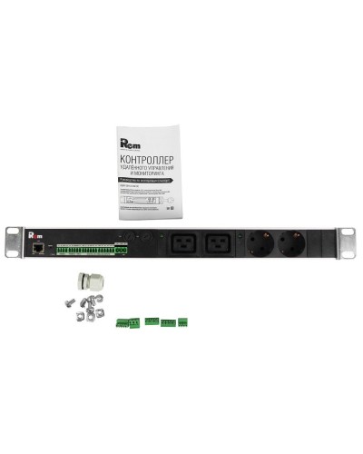 R-MC1-32-2S-2C19-440-K. Блок силовых розеток с контроллером. REM в Череповце