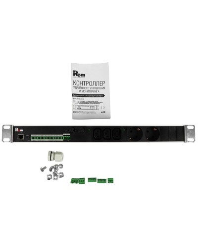 R-MC1-32-2S-3C13-440-K. Блок силовых розеток с контроллером. REM в Череповце