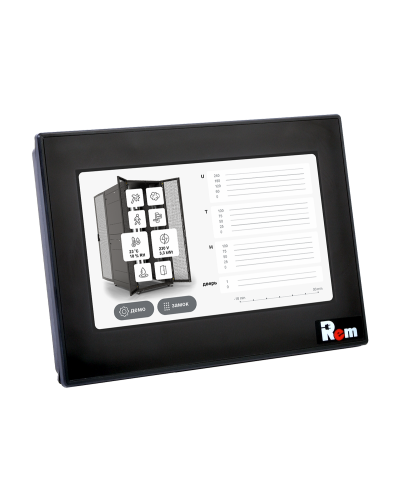 R-HTP-07P02. HMI-дисплей. REM в Череповце