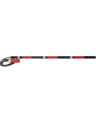 R-MC8-3x32-24C13-6C19-A-MI-1820-3-3PN. Вертикальный блок розеток. REM в Череповце
