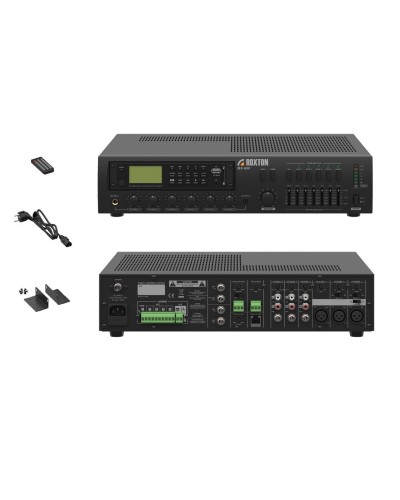 MX-600. Усилитель комбинированный зональный, 600 Вт. ROXTON в Череповце