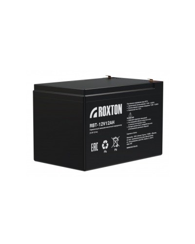 RBT-12V12AH. Аккумулятор герметичный свинцово-кислотный. ROXTON в Череповце