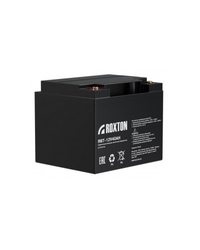 RBT-12V40AH. Аккумулятор герметичный свинцово-кислотный. ROXTON в Череповце