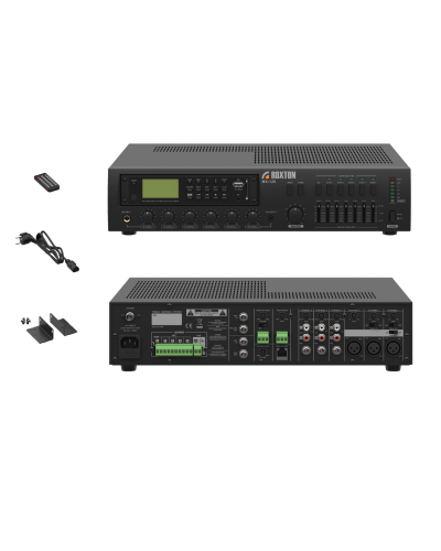 MX-120. Усилитель комбинированный зональный, 120 Вт. ROXTON в Череповце