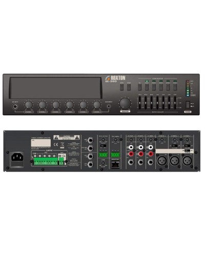 AX-600. Усилитель трансляционный, 600 Вт. ROXTON в Череповце