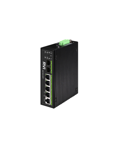 RVi-1NSIM4GP-2S. Коммутатор с питанием по PoE. RVi в Череповце