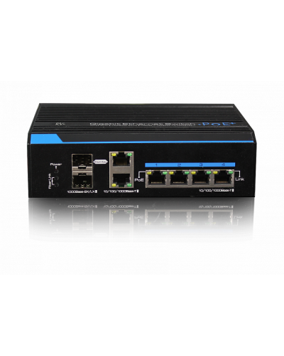 RVi-2NSI04G-2C. Коммутатор с питанием по PoE. RVi в Череповце
