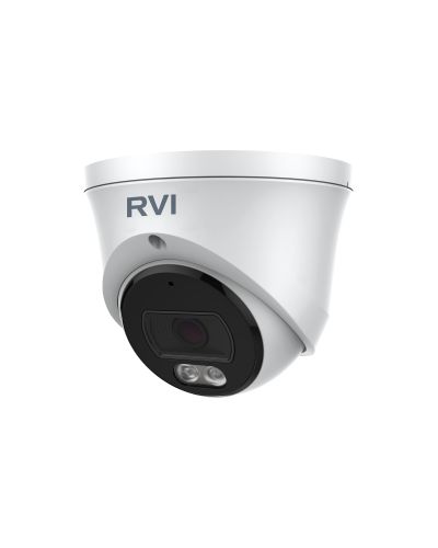 RVi-1NCEL2176 (2.8) white. Видеокамера IP купольная. RVi в Череповце