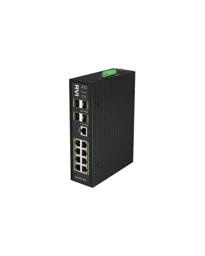 RVi-1NSIM8GP-4S. Коммутатор с питанием по PoE. RVi в Череповце
