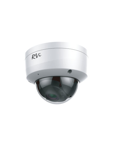 RVi-1NCD4054 (2.8) white. Видеокамера IP купольная. RVi в Череповце