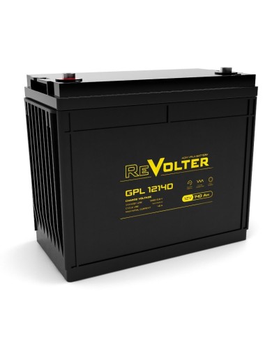 Revolter GPL 12140. Аккумулятор автомобильный герметичный свинцово-кислотный. Revolter в Череповце