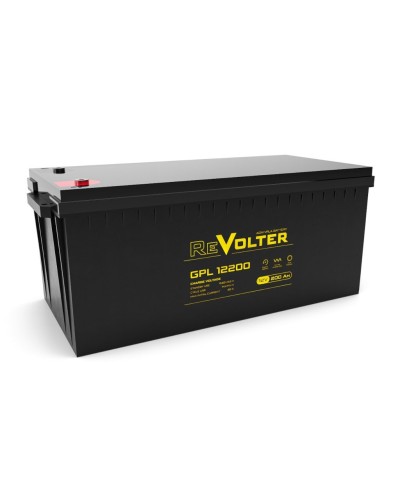 Revolter GPL 12200. Аккумулятор автомобильный герметичный свинцово-кислотный. Revolter в Череповце
