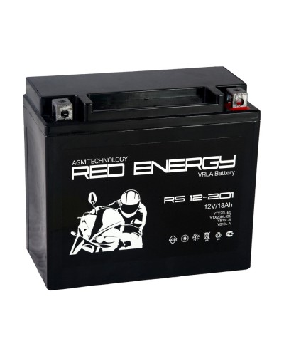 Red Energy RS 12201. Аккумулятор герметичный свинцово-кислотный стартерный. Red Energy в Череповце