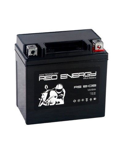 Red Energy RS 1205. Аккумулятор герметичный свинцово-кислотный стартерный. Red Energy в Череповце
