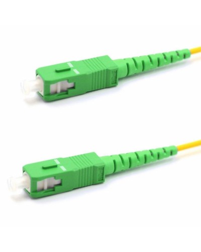 Патч-корд оптический соединительный (SM), 9/125 (OS2) SC/APC-SC/APC, (Simplex), LSZH, 7м REXANT (50-2060): Патч-корд оптический в Череповце