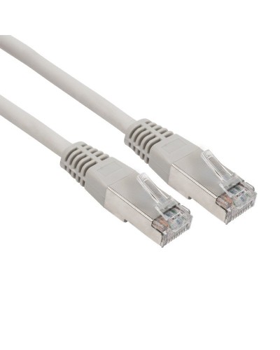 Шнур коммутационный, патч-корд F/UTP RJ45-RJ45, CAT 6, ZH нг(А)-HF, серый, 5м REXANT (18-8107-1). Патч-корд FTP. Rexant в Череповце