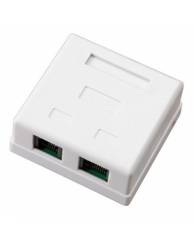 Розетка комбинированная внешняя, UTP RJ-45(8P8C) + RJ-11(6P-4C) REXANT (03-0120): Розетка RJ-45 в Череповце