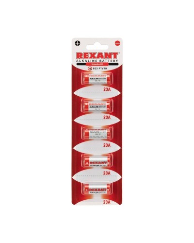 Батарейка 23A REXANT 12 V (30-1042). Элемент питания. Rexant в Череповце
