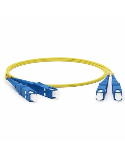 Патч-корд оптический соединительный (SM), 9/125 (OS2), SC/UPC-SC/UPC, (Duplex), LSZH, 1м (50-2011): Патч-корд оптический в Череповце
