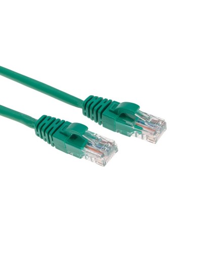 Патч-корд U/UTP, CAT 5e, RJ45-RJ45, 26AWG, LSZH, зеленый, 1,5м  REXANT (02-0106-105). Патч-корд UTP. Rexant в Череповце