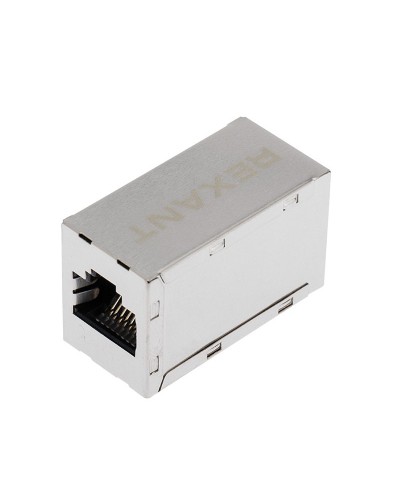 Адаптер проходной FTP RJ-45(8P8C), CAT 6 REXANT (03-0109): Проходной адаптер в Череповце