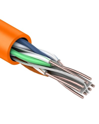 U/UTP 4PR 23AWG CAT6 305м нг(А)-HF REXANT (01-0050). Кабель «витая пара» (LAN) для структурированных систем связи. Rexant в Череповце