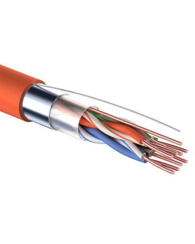 F/UTP 4PR 24AWG CAT5e 305м нг(А)-HF REXANT (01-0150). Кабель «витая пара» (LAN) для структурированных систем связи. Rexant в Череповце
